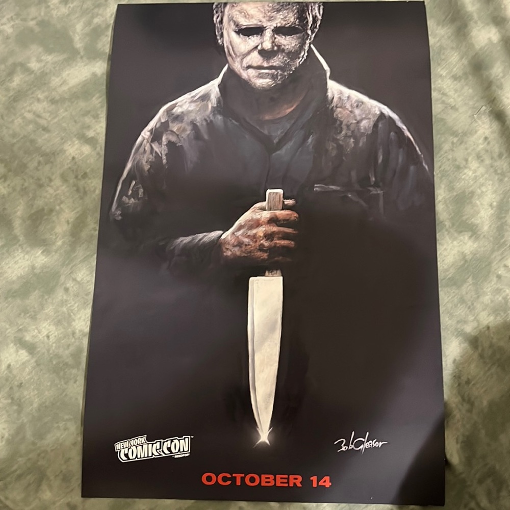 HALLOWEEN ENDS Limited Poster 2022